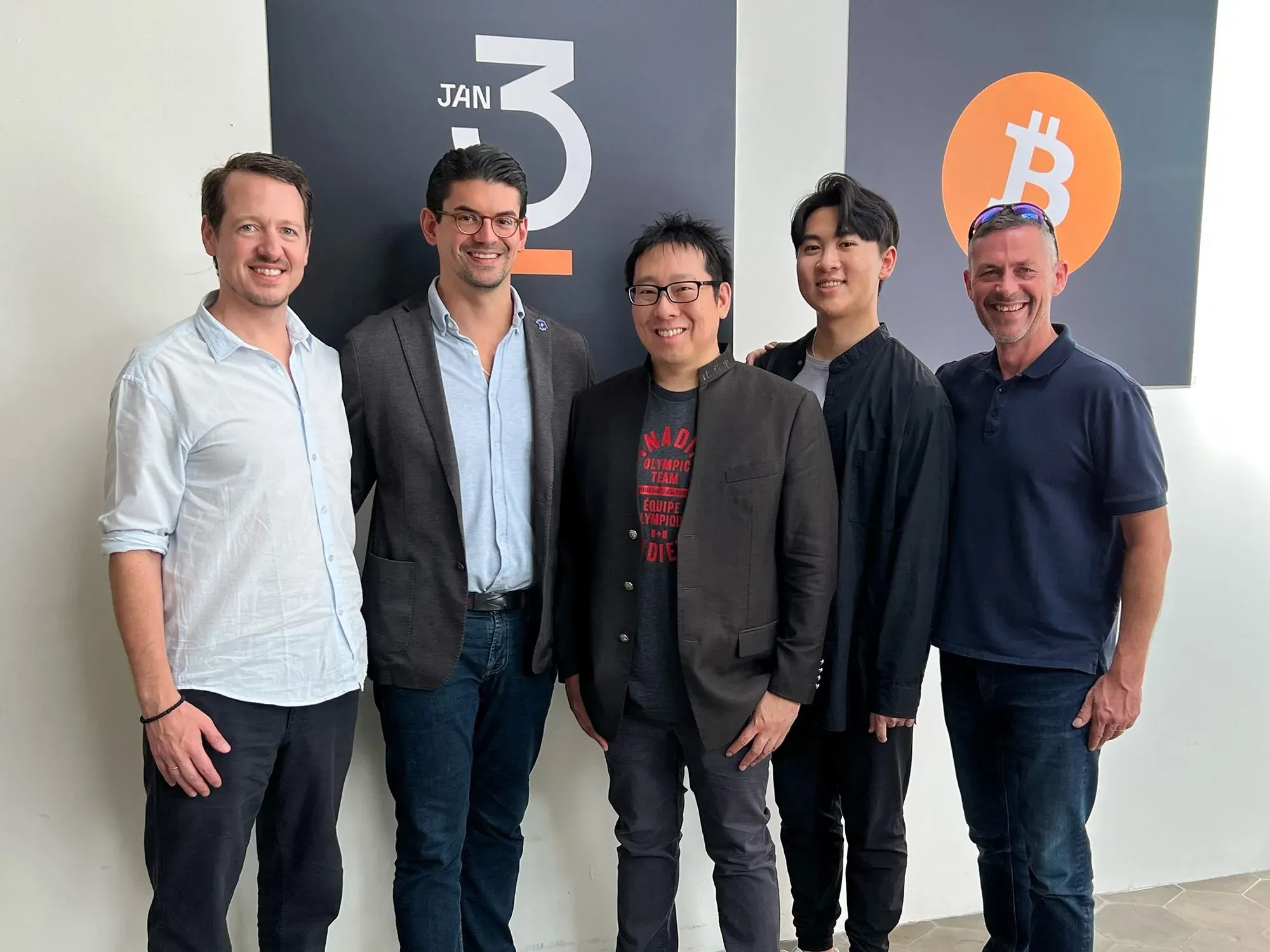 The JAN3 Team in El Salvador